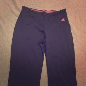 Exercise pants, capri